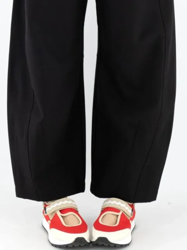 High trousers BUZZ S01807 Black