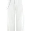 High trousers BUZZ S01807 White