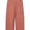 High trousers CONCUR 702785 Orange