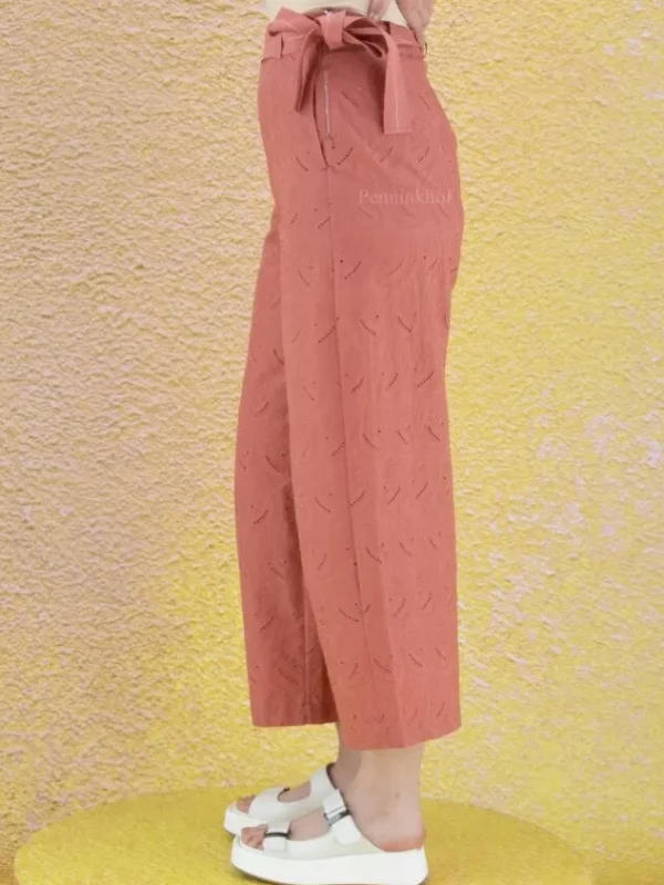 High trousers CONCUR 702785 Orange