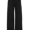 High trousers CONFIDENTIAL S01800 Black