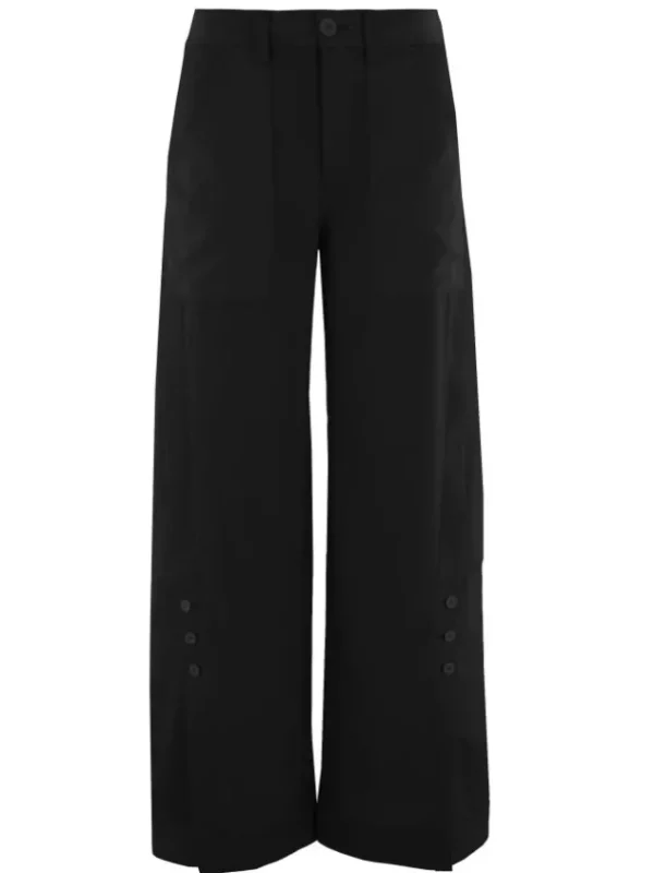 High trousers CONFIDENTIAL S01800 Black