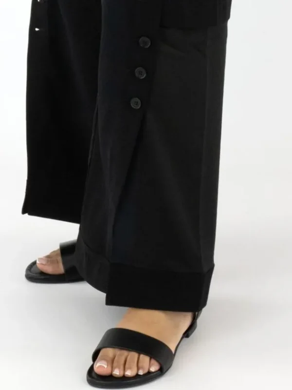 High trousers CONFIDENTIAL S01800 Black