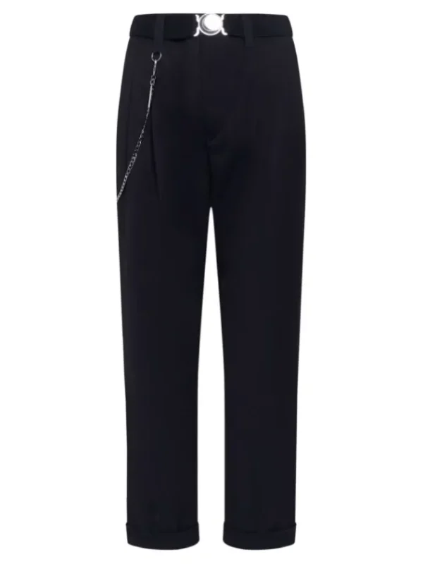 High trousers COURAGE S01772 Blue