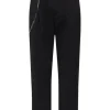 High trousers COURAGE S01772 Black