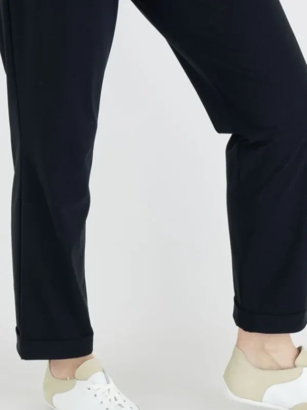 High trousers COURAGE S01772 Blue
