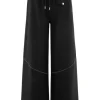 High trousers CREDIBILITY S01816 Black