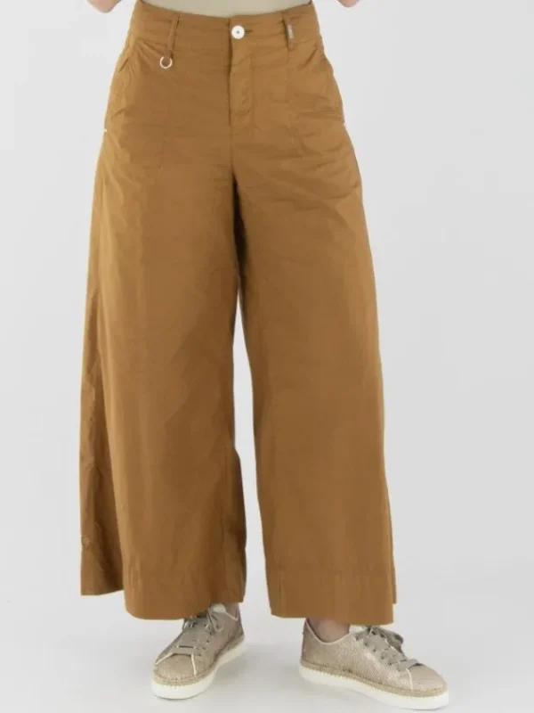 High trousers DIRECTIVE 702947 Cognac