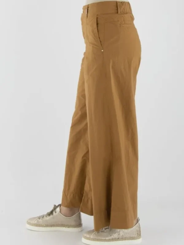 High trousers DIRECTIVE 702947 Cognac