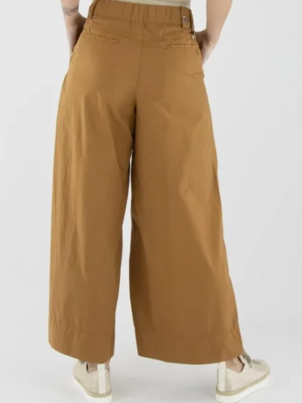 High trousers DIRECTIVE 702947 Cognac