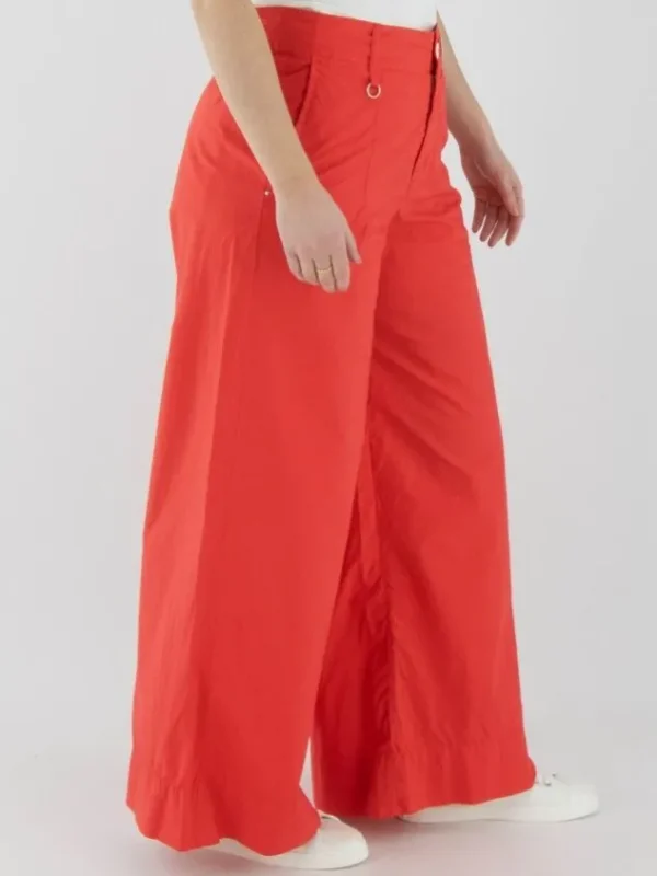 High trousers DIRECTIVE 702947 Red