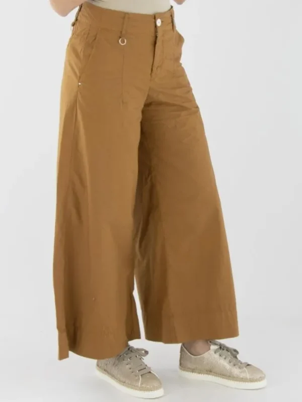 High trousers DIRECTIVE 702947 Cognac