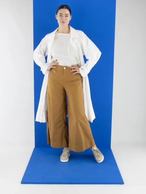 High trousers DIRECTIVE 702947 Cognac