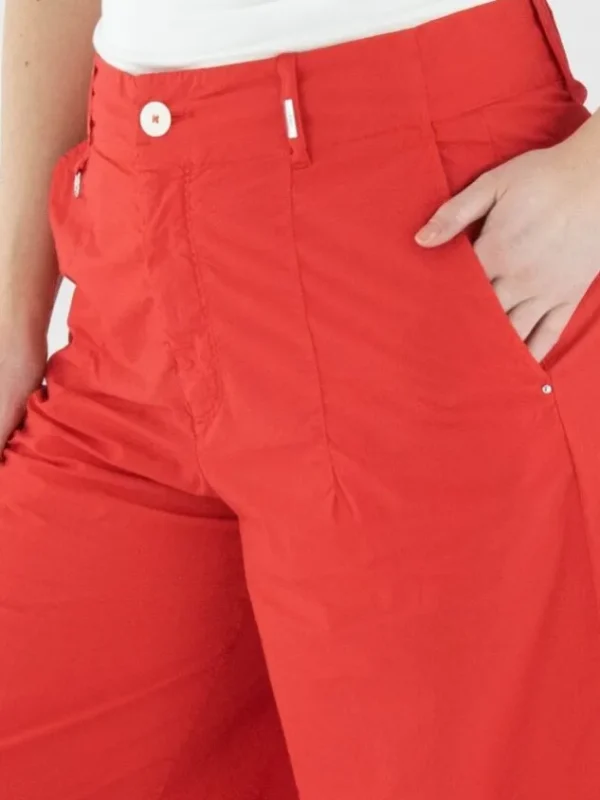High trousers DIRECTIVE 702947 Red