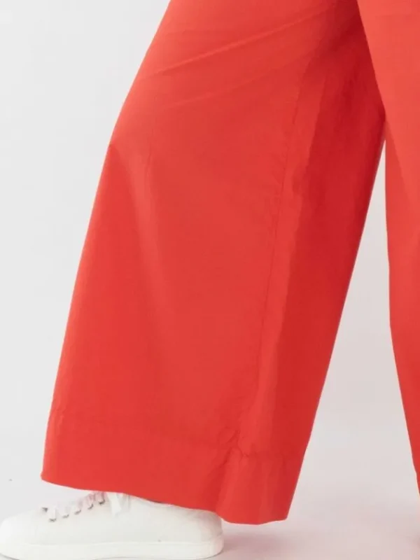 High trousers DIRECTIVE 702947 Red