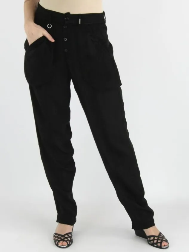 high_trousers_discipline__1.webp High trousers DISCIPLINE 702886 Black