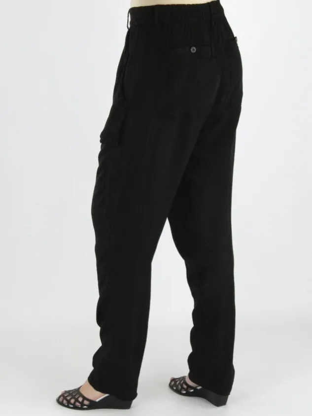 high_trousers_discipline__2.webp High trousers DISCIPLINE 702886 Black