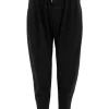 High trousers EAGER S01757 Black