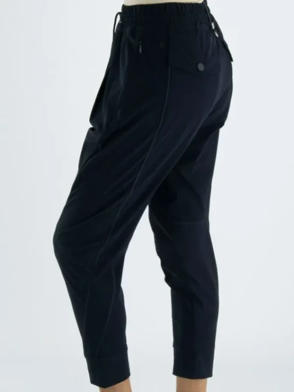 High trousers EAGER S01757 Blue