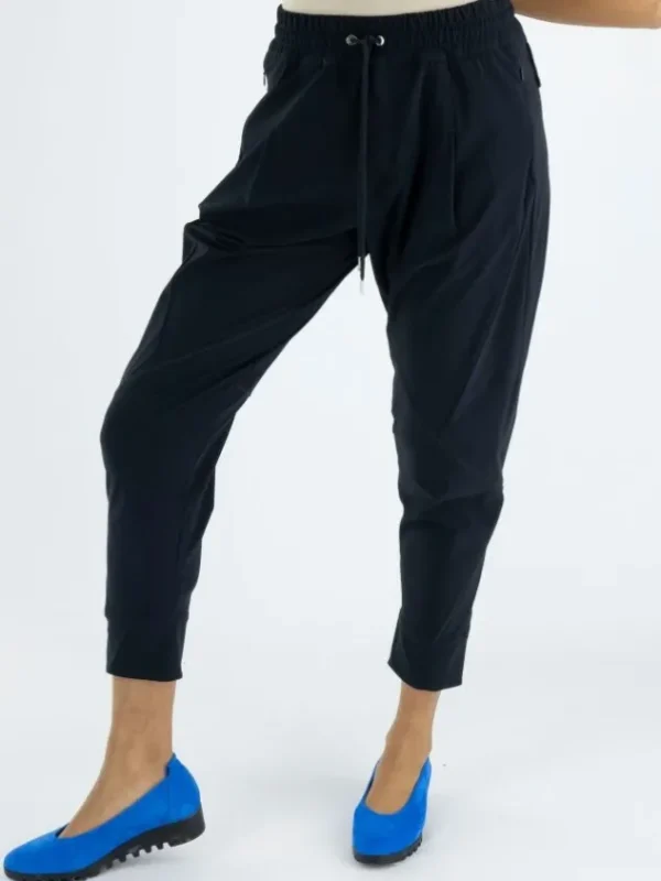 High trousers EAGER S01757 Blue