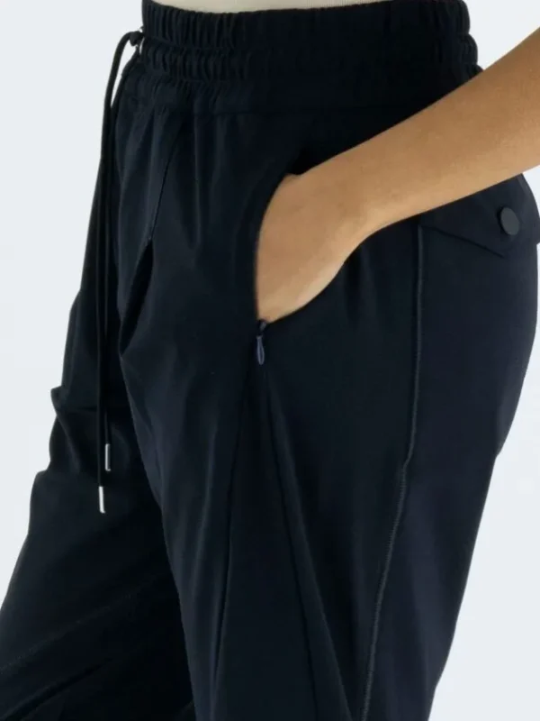 High trousers EAGER S01757 Blue