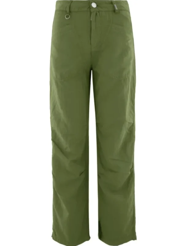 High trousers EQUALIZE 702874 Green