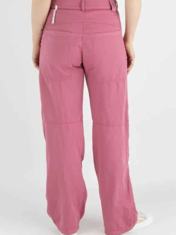 High trousers EQUALIZE 702874 Red