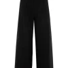 High trousers EXPERT S01810 Black
