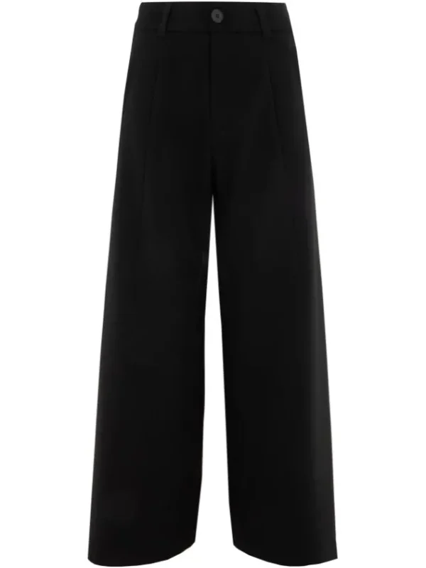 High trousers EXPERT S01810 Black
