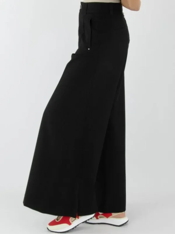 High trousers EXPERT S01810 Black