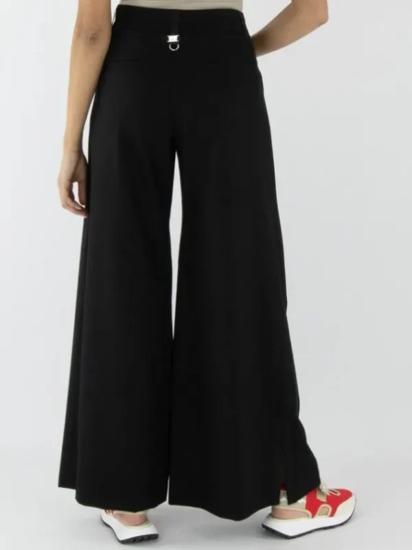 High trousers EXPERT S01810 Black