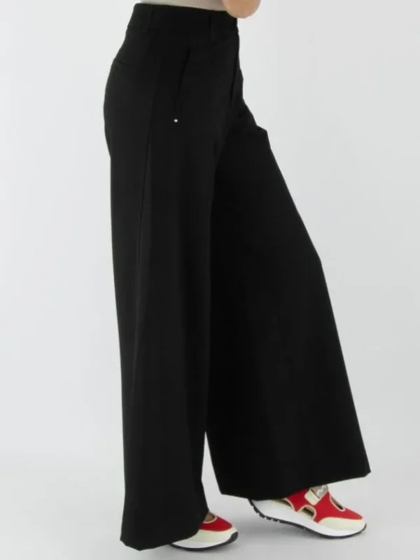High trousers EXPERT S01810 Black