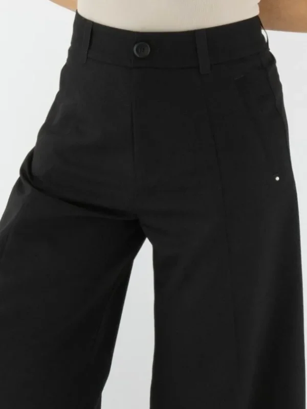 High trousers EXPERT S01810 Black