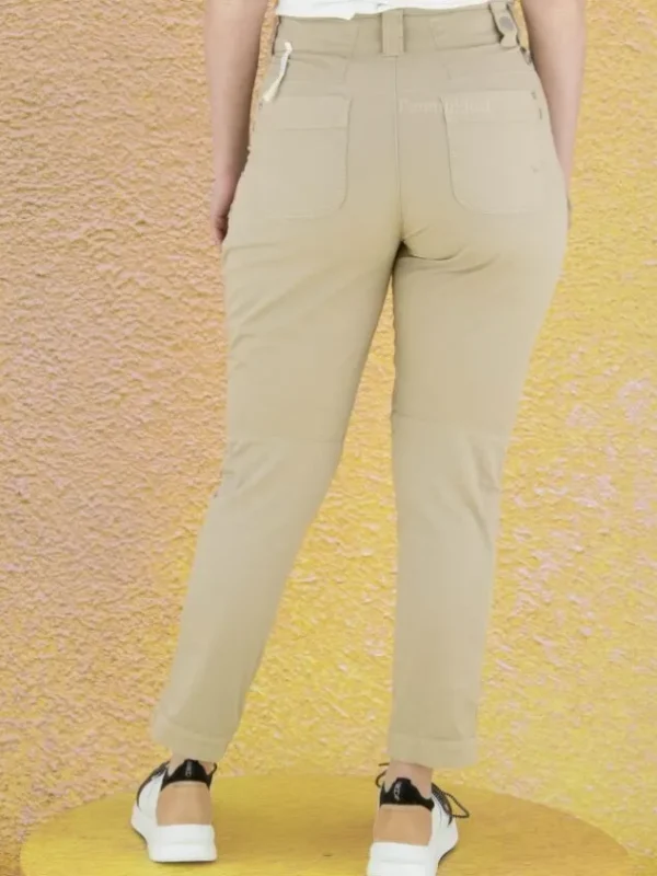 High trousers EXPLORE 702778 Beige