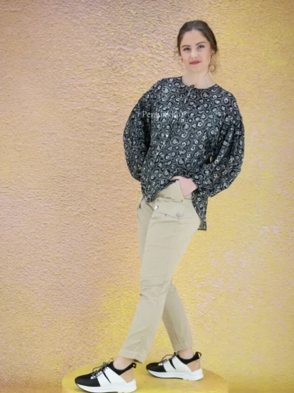 High trousers EXPLORE 702778 Beige