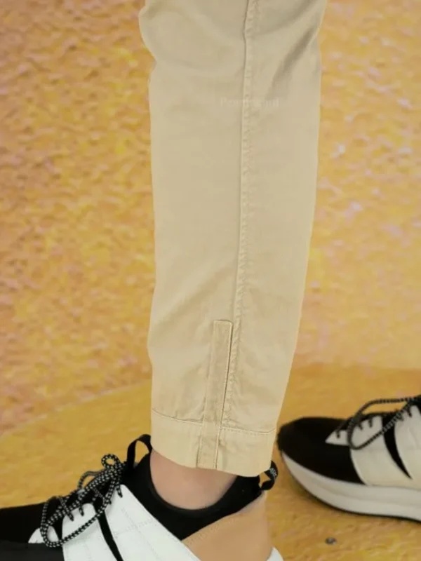 High trousers EXPLORE 702778 Beige