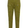 High trousers EXPLORE 702778 Green