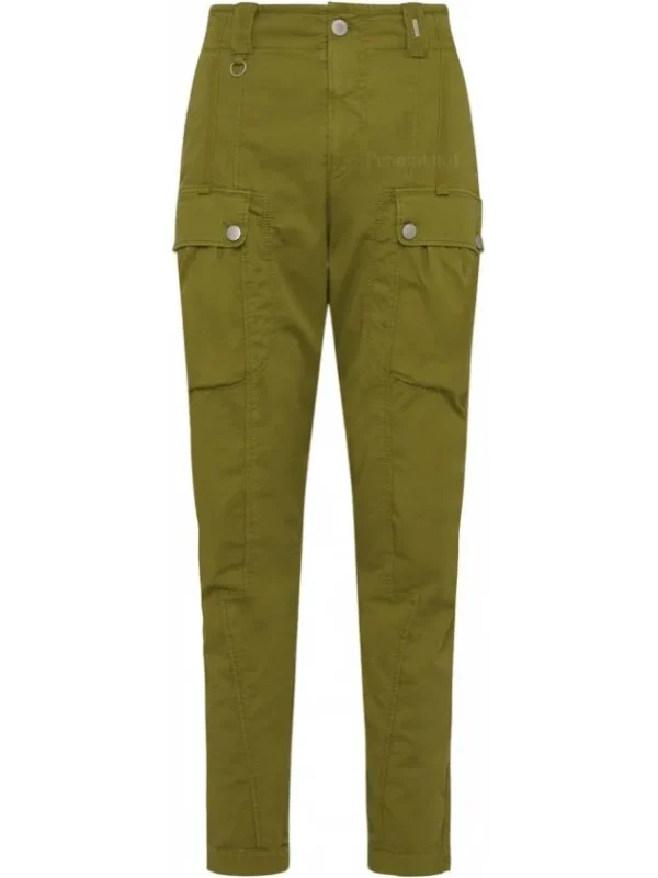 High trousers EXPLORE 702778 Green