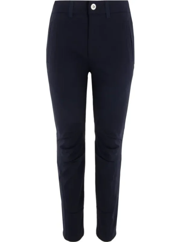 High trousers FINISH LINE S01808 Blue