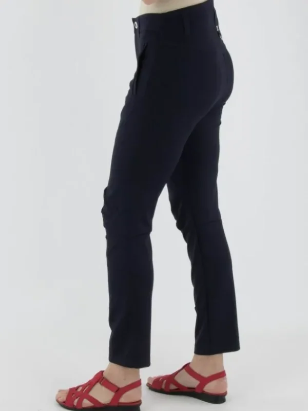 High trousers FINISH LINE S01808 Blue