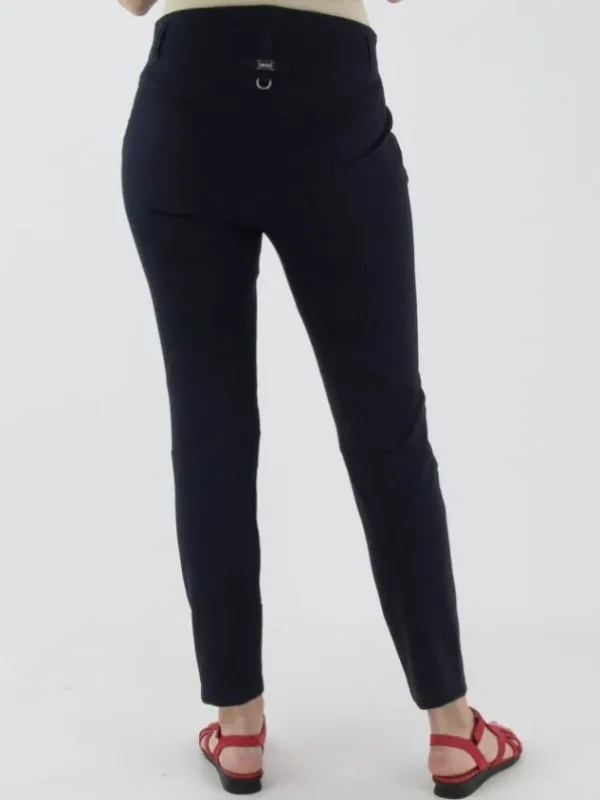 High trousers FINISH LINE S01808 Blue