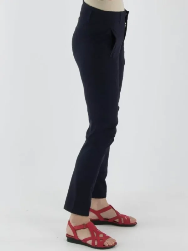 High trousers FINISH LINE S01808 Blue