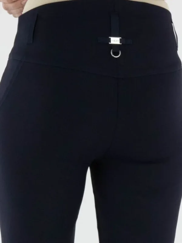High trousers FINISH LINE S01808 Blue
