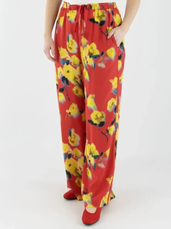 High trousers FORCEFUL 702975 Red