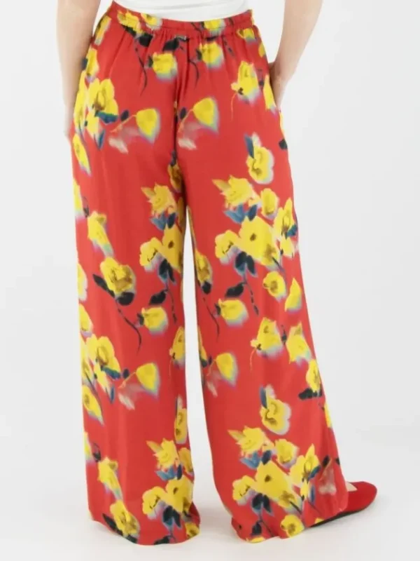 High trousers FORCEFUL 702975 Red
