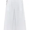 High trousers FREEDOM 720402 Cream White