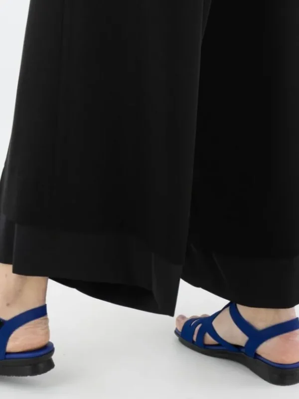 High trousers FREEWAY S01815 Black