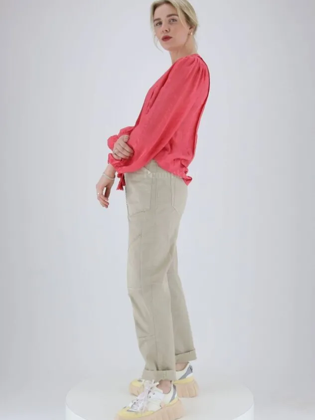 high_trousers_go_ahaed__b_2.webp High trousers GO AHAED 702654 Beige