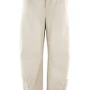 High trousers HAPPILY 702966 Beige
