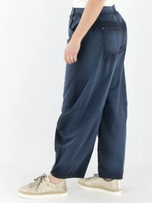 High trousers HAPPILY 702966 Blue